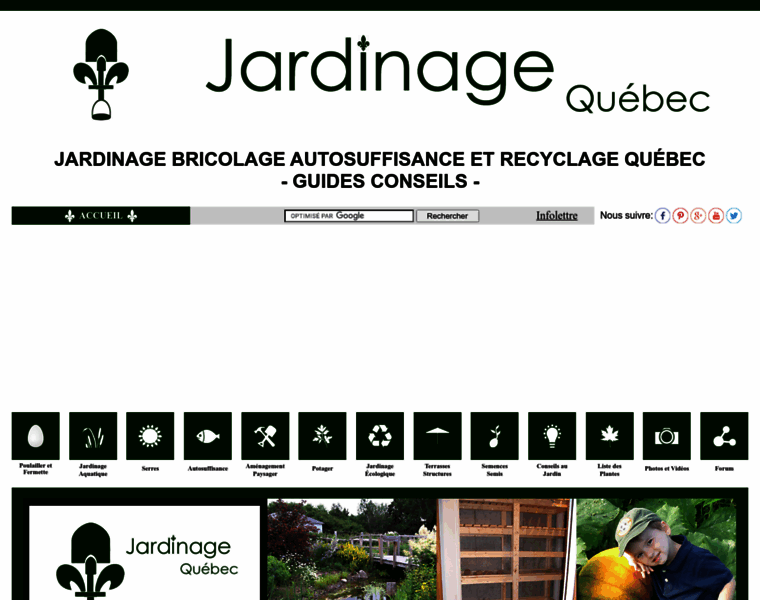 Jardinage-quebec.com thumbnail