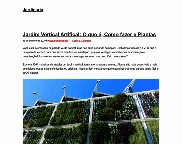 Jardinaria.com.br thumbnail