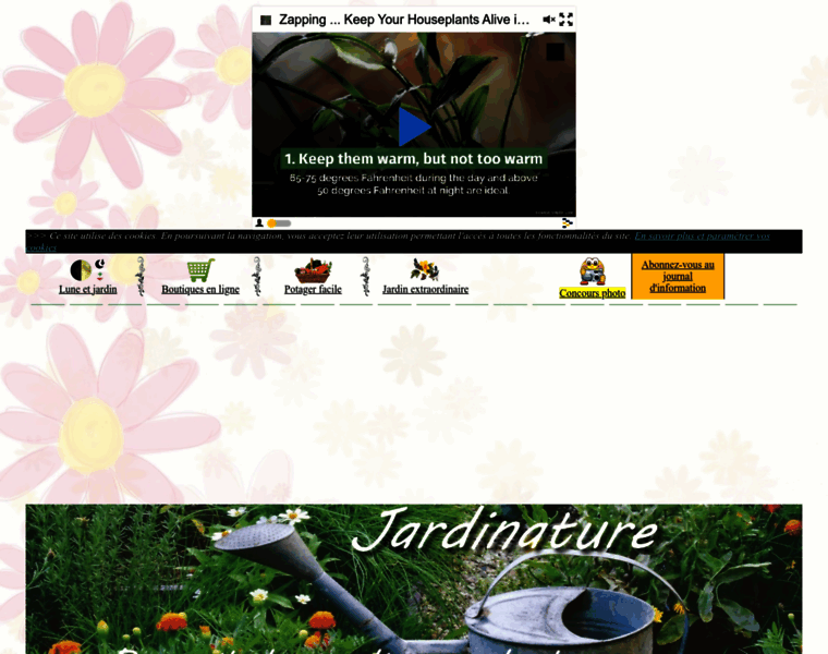 Jardinature.net thumbnail