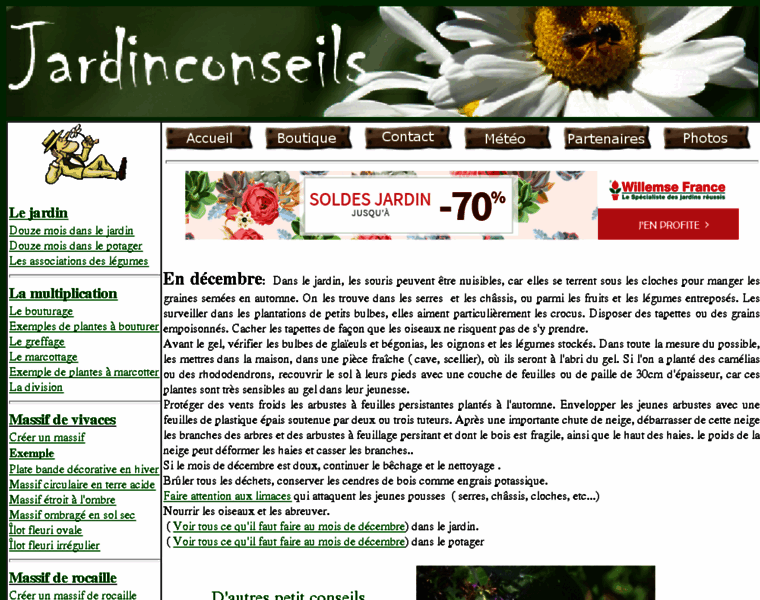 Jardinconseils.com thumbnail Jardinconseils.com thumbnail