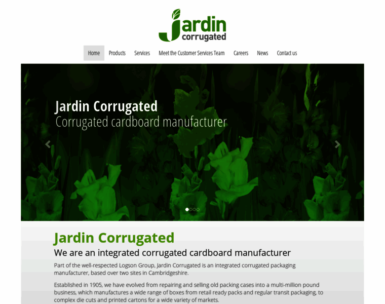 Jardincorrugated.co.uk thumbnail