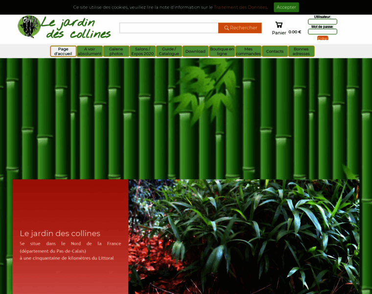 Jardindescollines.com thumbnail