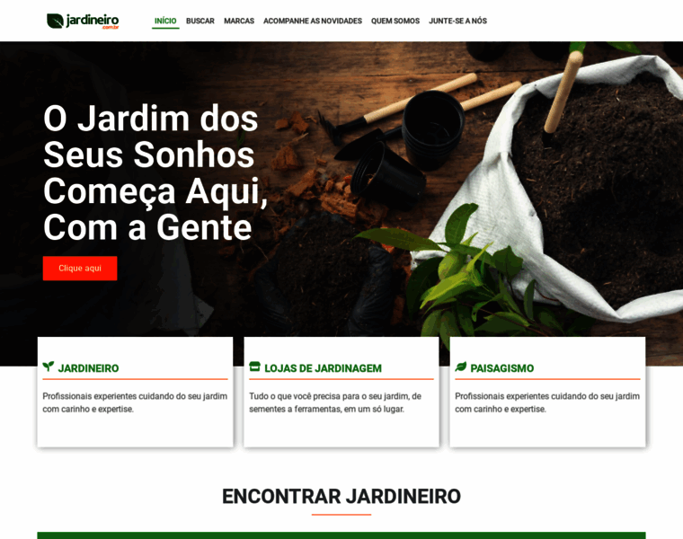 Jardineiro.com.br thumbnail