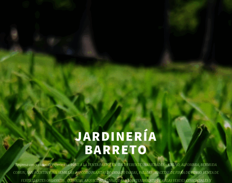 Jardineriabarreto.com thumbnail