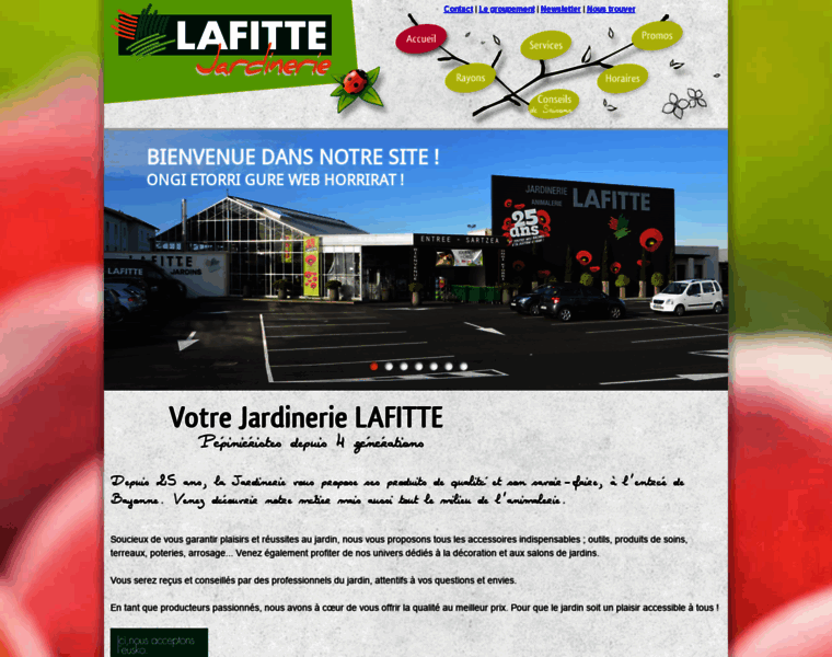 Jardinerie-lafitte.fr thumbnail