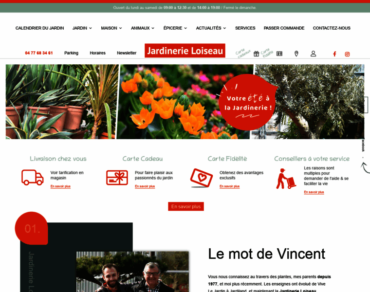 Jardinerie-loiseau.fr thumbnail