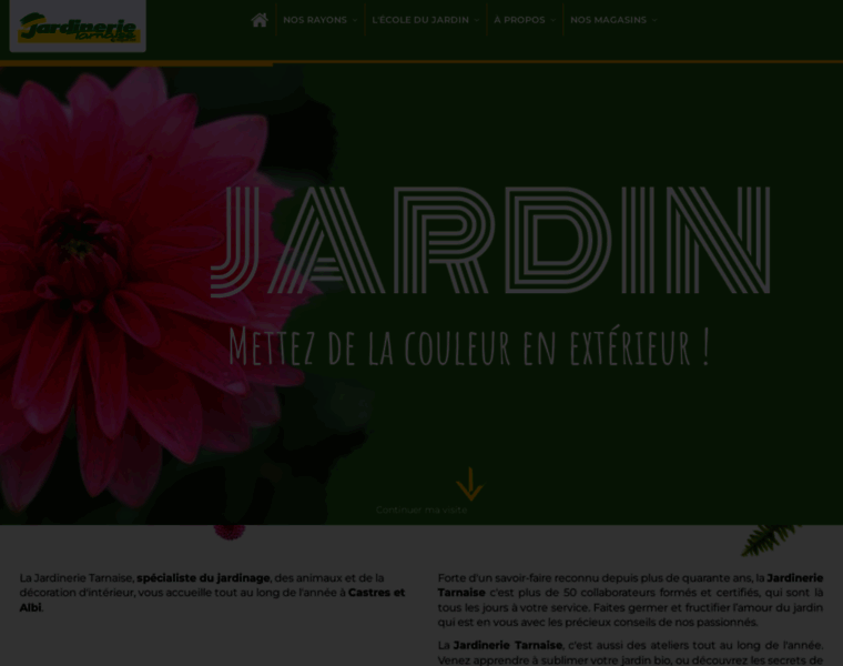 Jardinerietarnaise.fr thumbnail