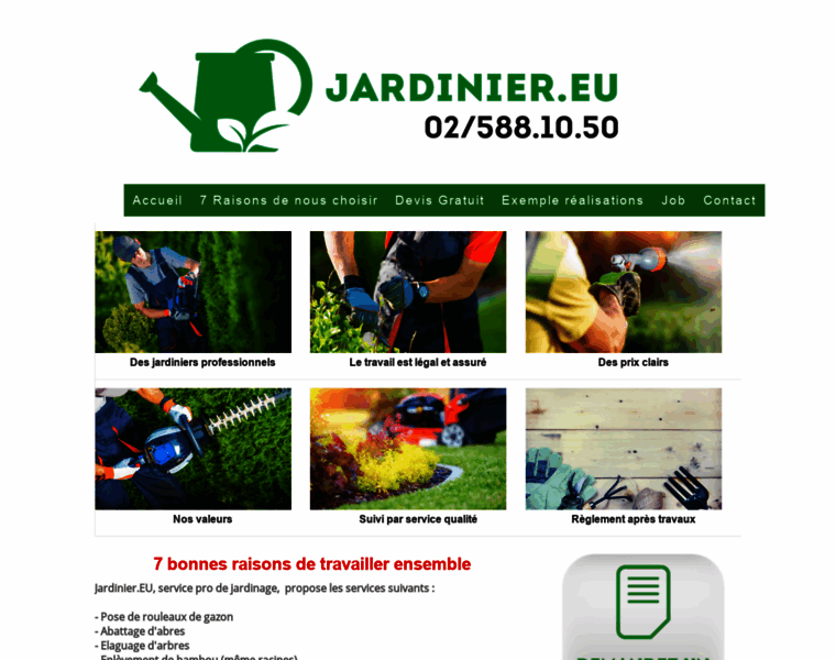 Jardinier.eu thumbnail