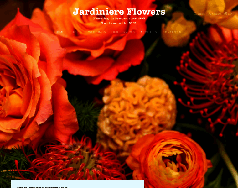 Jardiniereflowers.com thumbnail