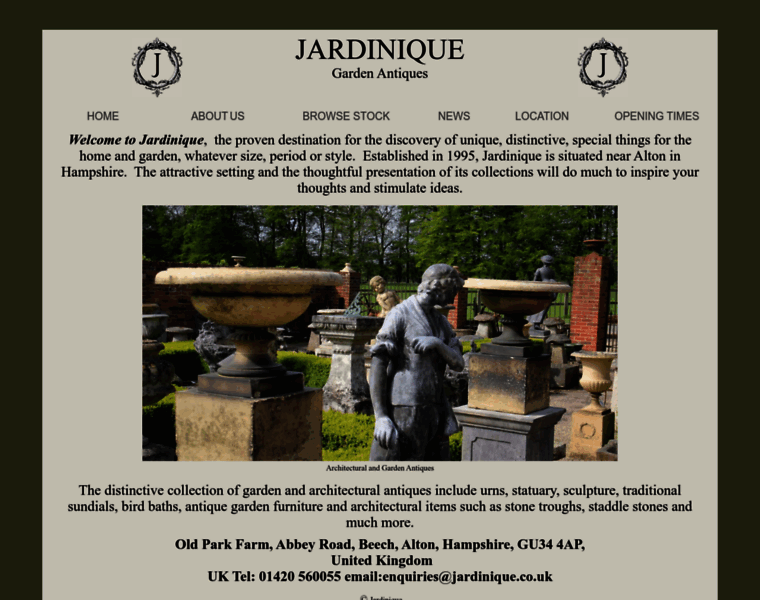 Jardinique.co.uk thumbnail
