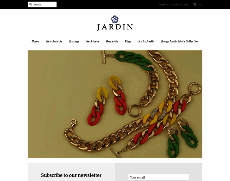 Jardinjewelry.com thumbnail