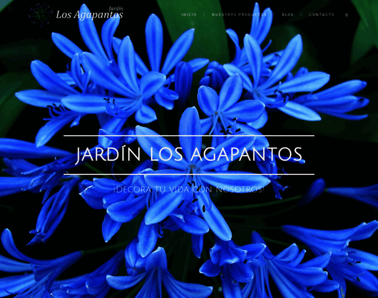 Jardinlosagapantos.cl thumbnail