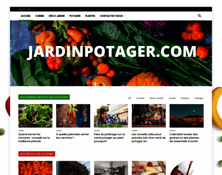 Jardinpotager.com thumbnail