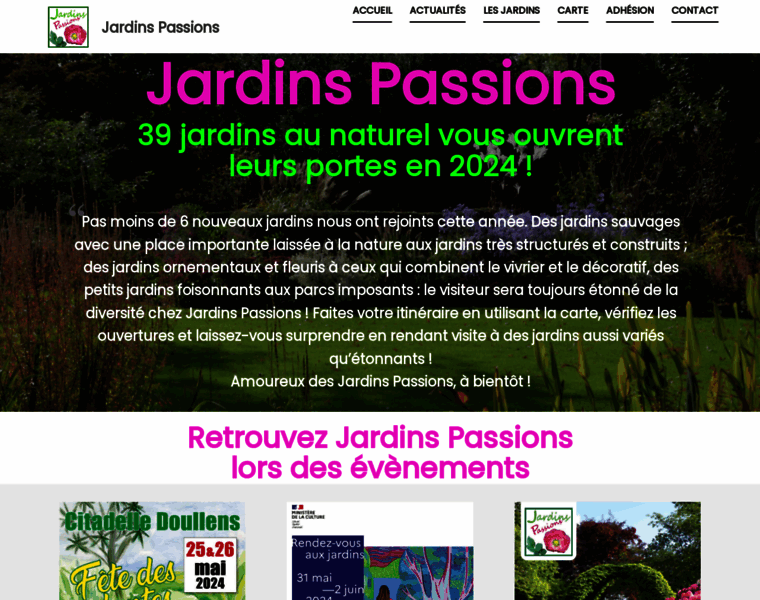 Jardinspassions.fr thumbnail