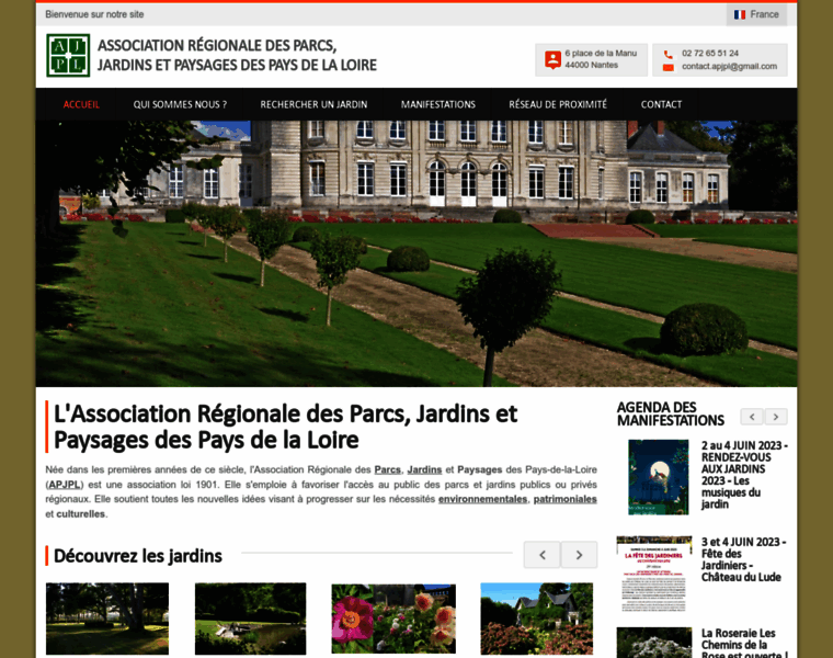 Jardinspaysdelaloire.fr thumbnail