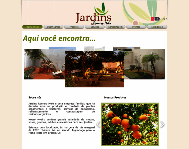 Jardinsromeromelo.com.br thumbnail