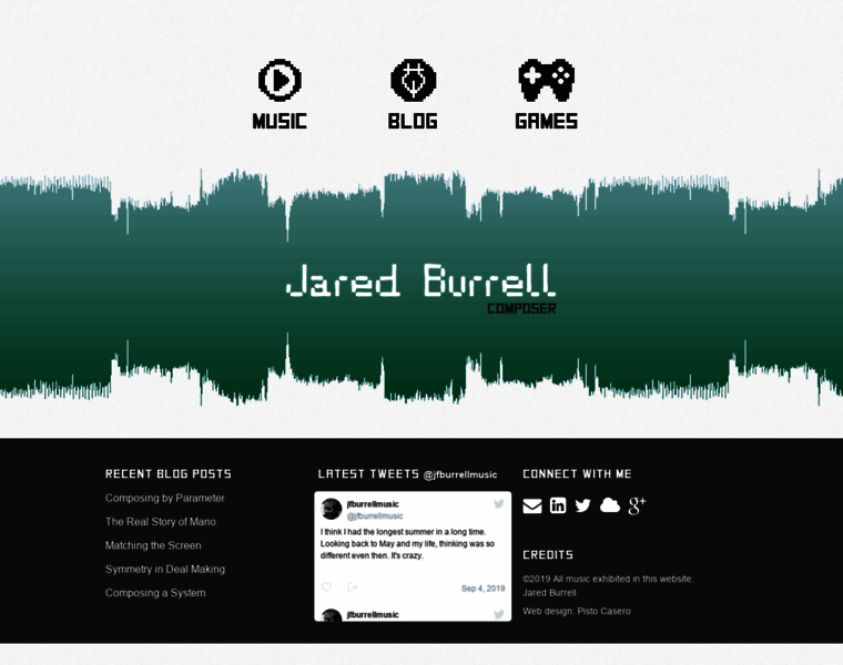 Jaredburrell.com thumbnail