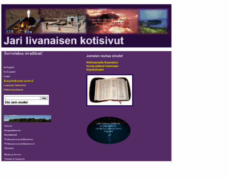 Jariiivanainen.net thumbnail