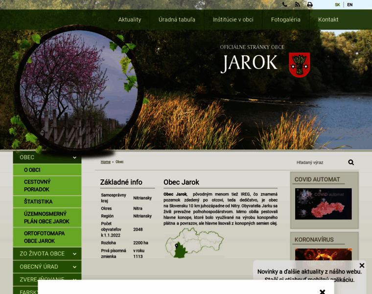 Jarok.sk thumbnail