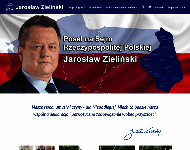 Jaroslawzielinski.pl thumbnail