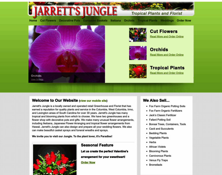 Jarrettsjungle.com thumbnail