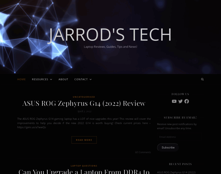 Jarrods.tech thumbnail