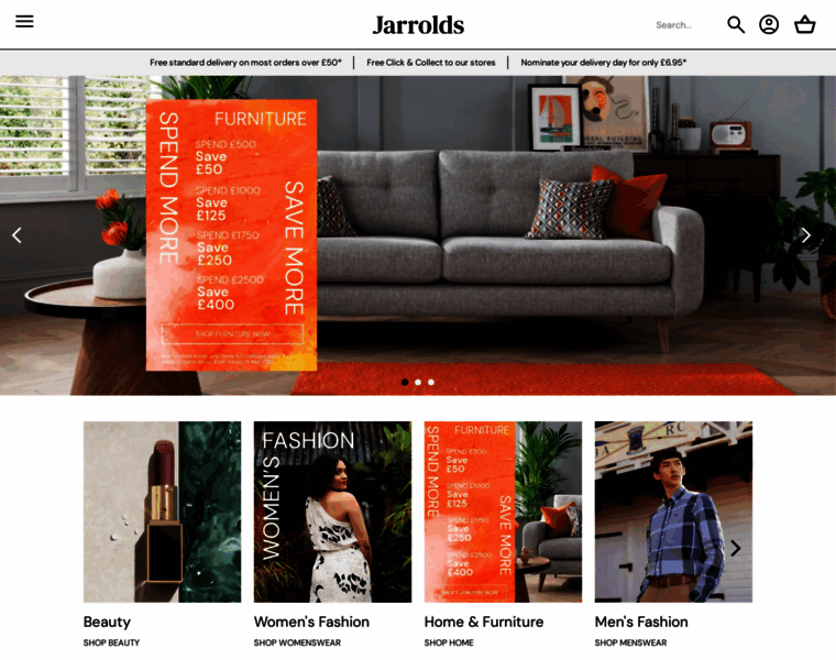 Jarrold.co.uk thumbnail