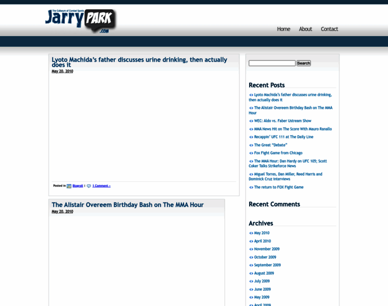 Jarrypark.com thumbnail