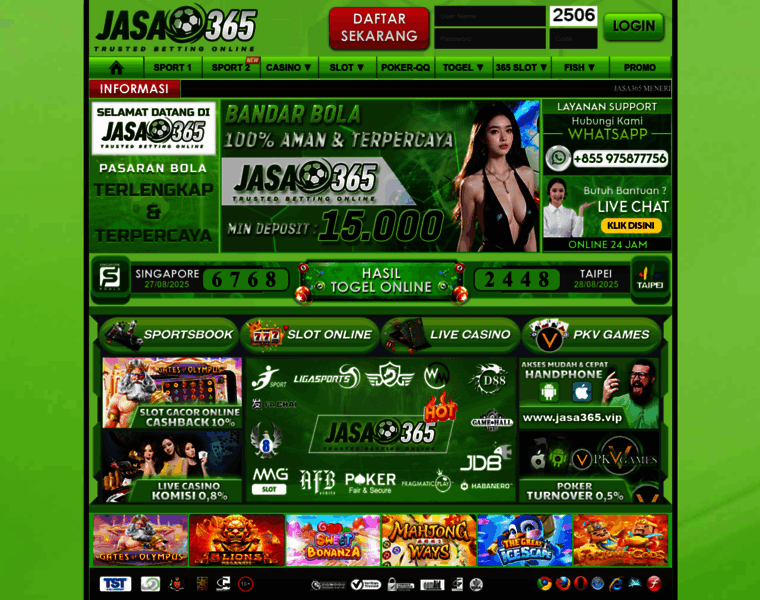 Jasa365.website thumbnail