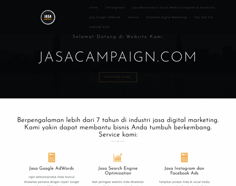 Jasacampaign.com thumbnail