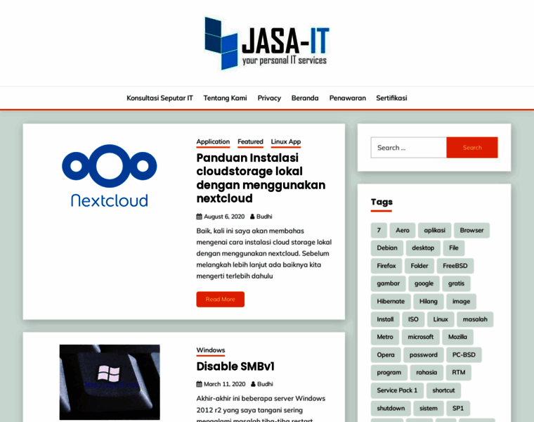 Jasait.com thumbnail
