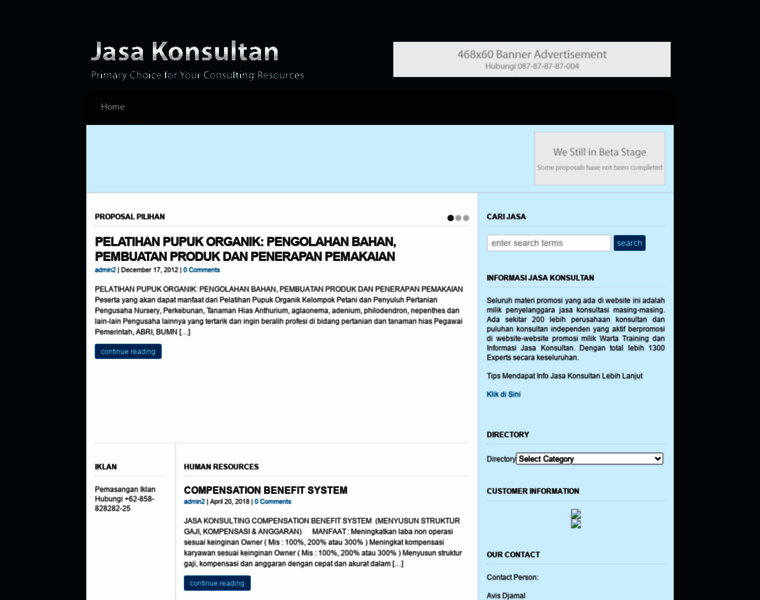 Jasakonsultan.com thumbnail Jasakonsultan.com thumbnail