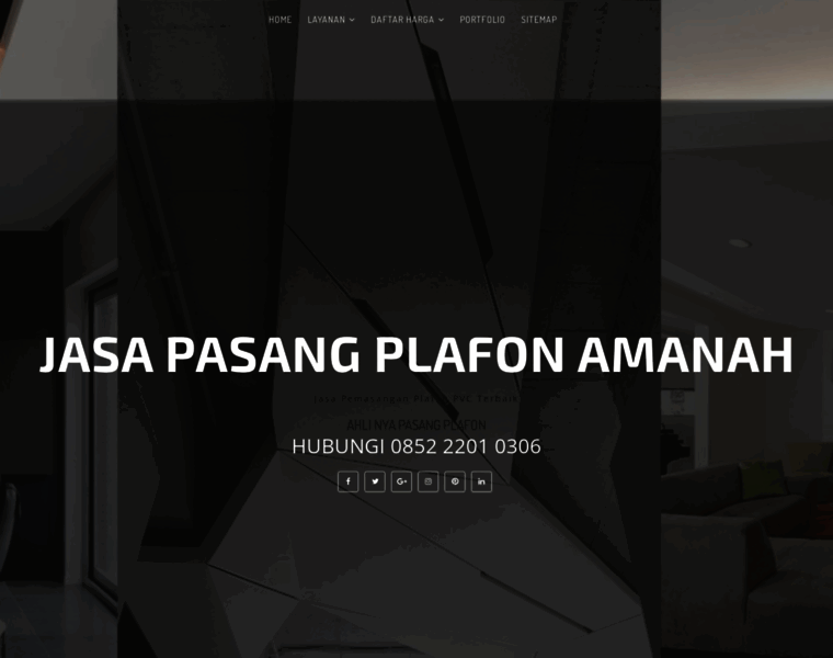 Jasaplafon.com thumbnail