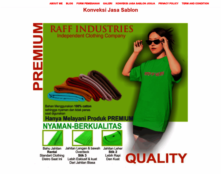 Jasasablonmurah.com thumbnail