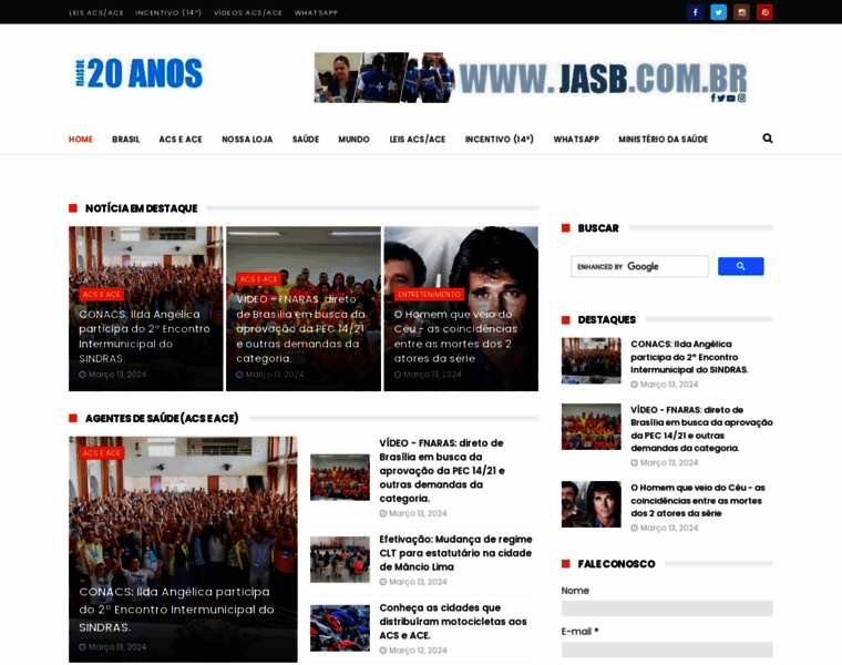 Jasb.com.br thumbnail