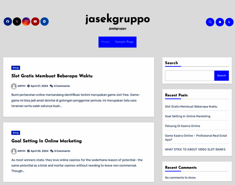 Jasekgruppo.com thumbnail