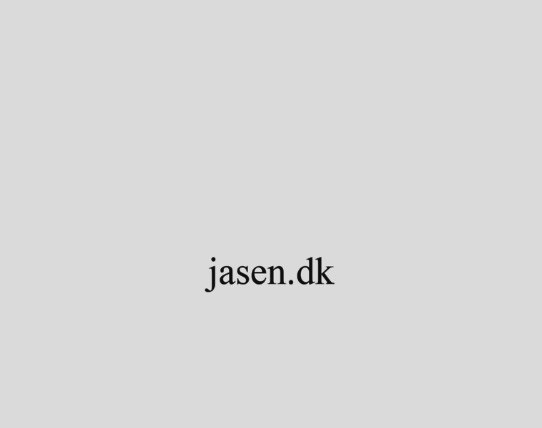 Jasen.dk thumbnail