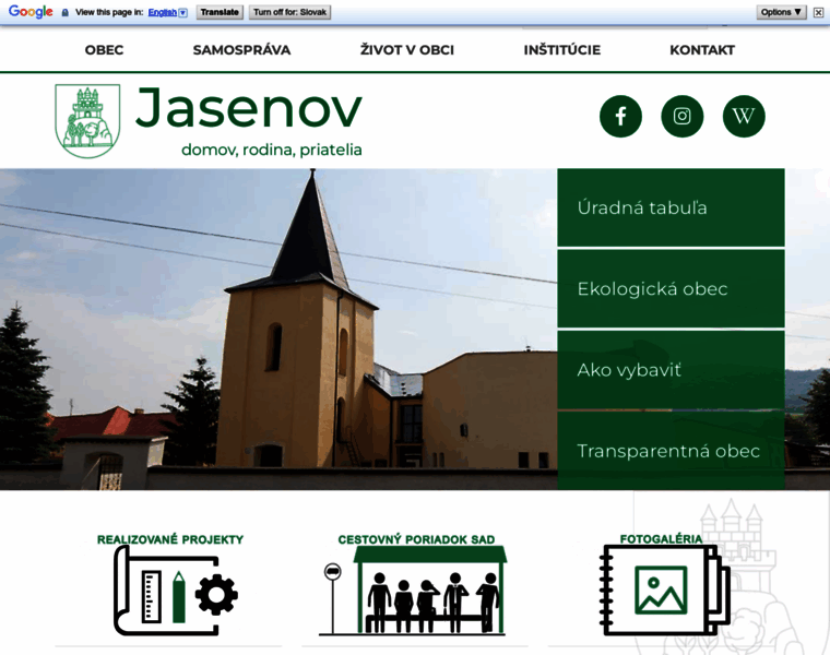 Jasenov.sk thumbnail