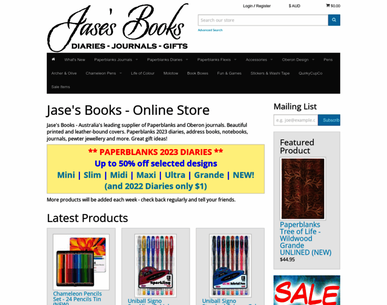 Jasesbooks.com.au thumbnail