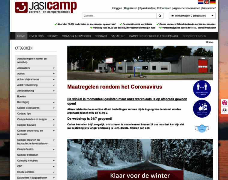 Jasicamp.nl thumbnail