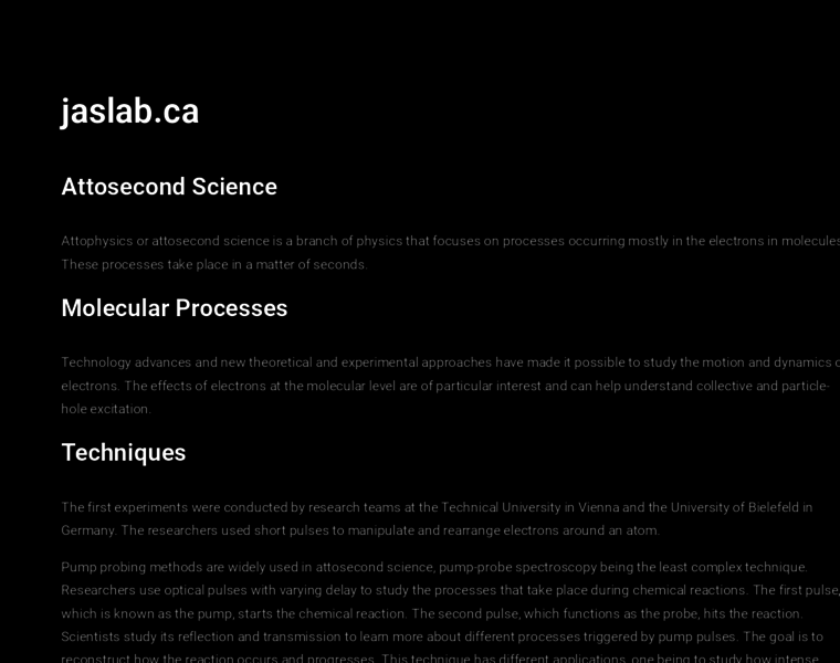 Jaslab.ca thumbnail Jaslab.ca thumbnail
