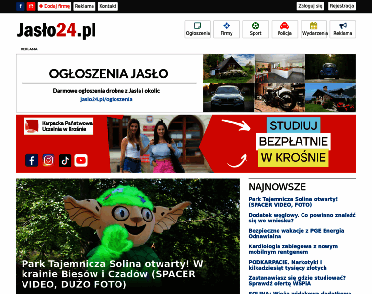 Jaslo24.pl thumbnail