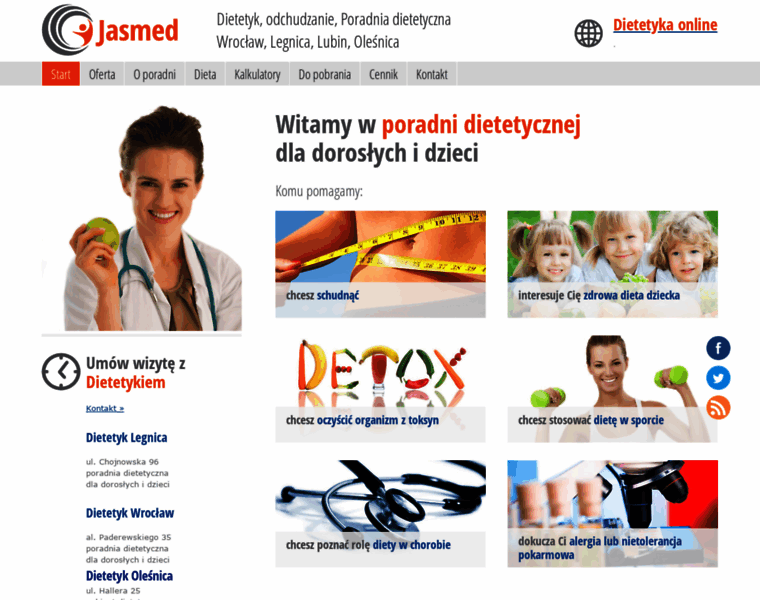 Jasmed.pl thumbnail