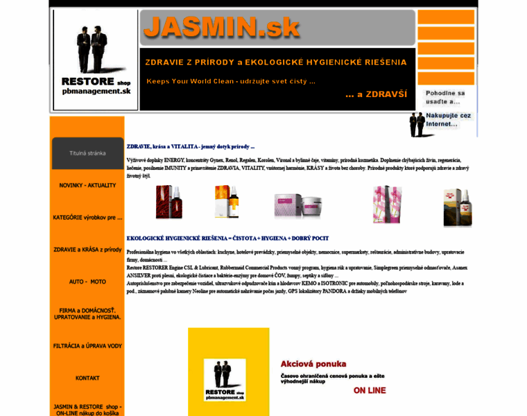 Jasmin.sk thumbnail