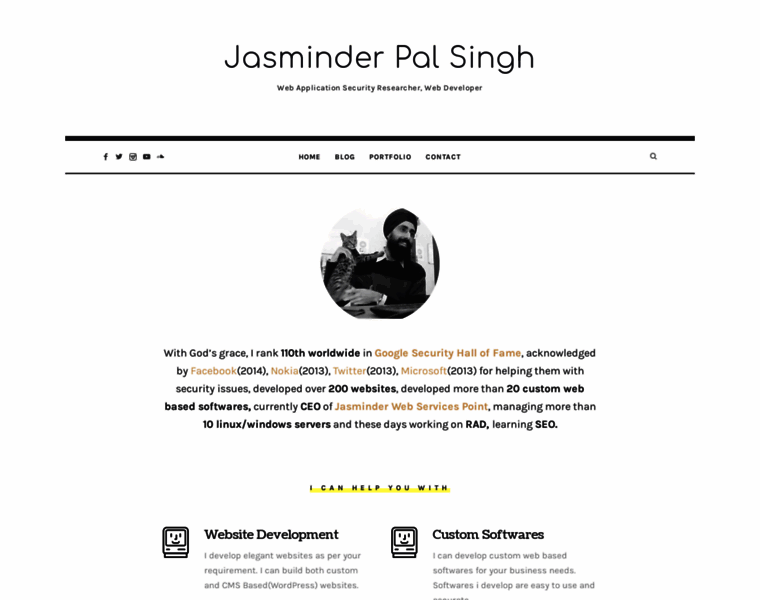 Jasminderpalsingh.info thumbnail