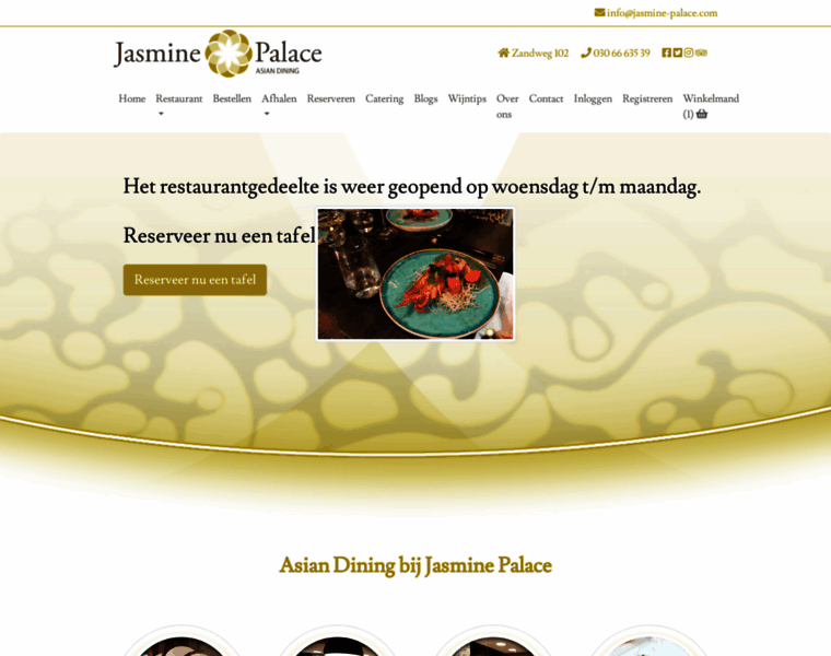Jasmine-palace.com thumbnail