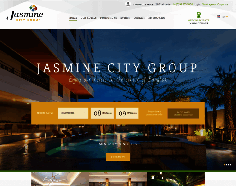 Jasminecitygroup.com thumbnail
