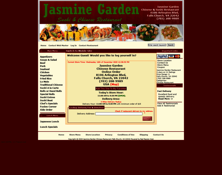 Jasminegardendelivery.com thumbnail
