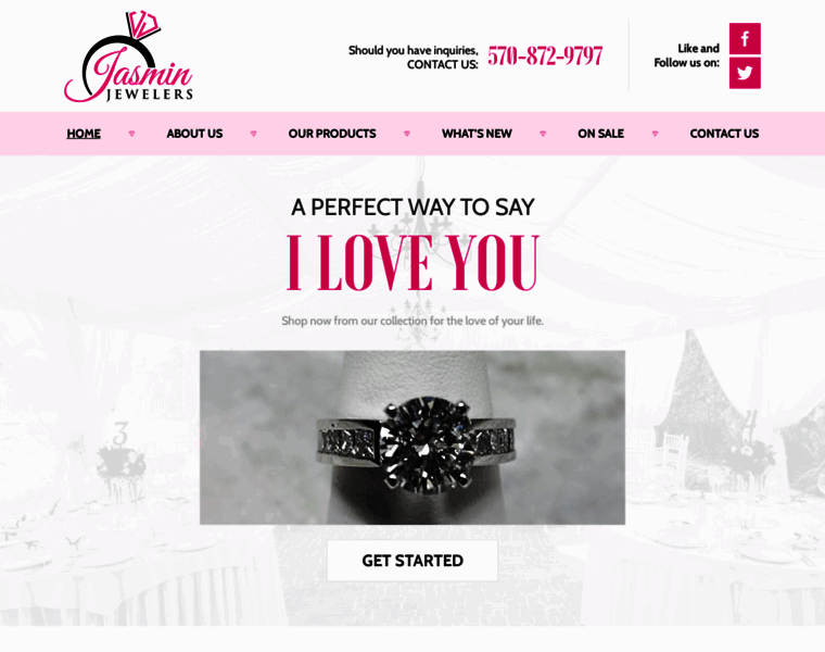 Jasminjewelers.com thumbnail Jasminjewelers.com thumbnail