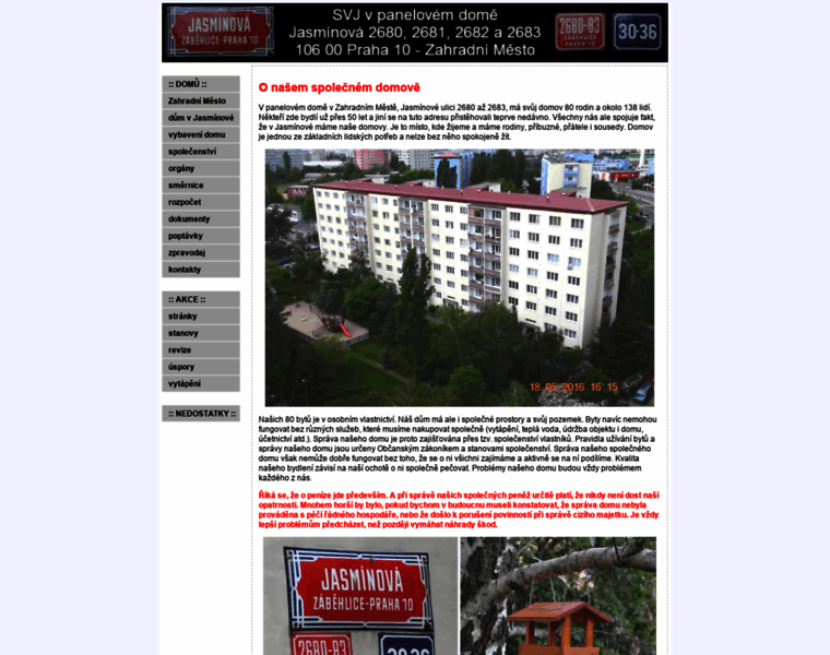 Jasminova.cz thumbnail